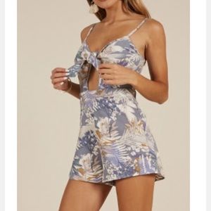 Meet Your Match playsuit